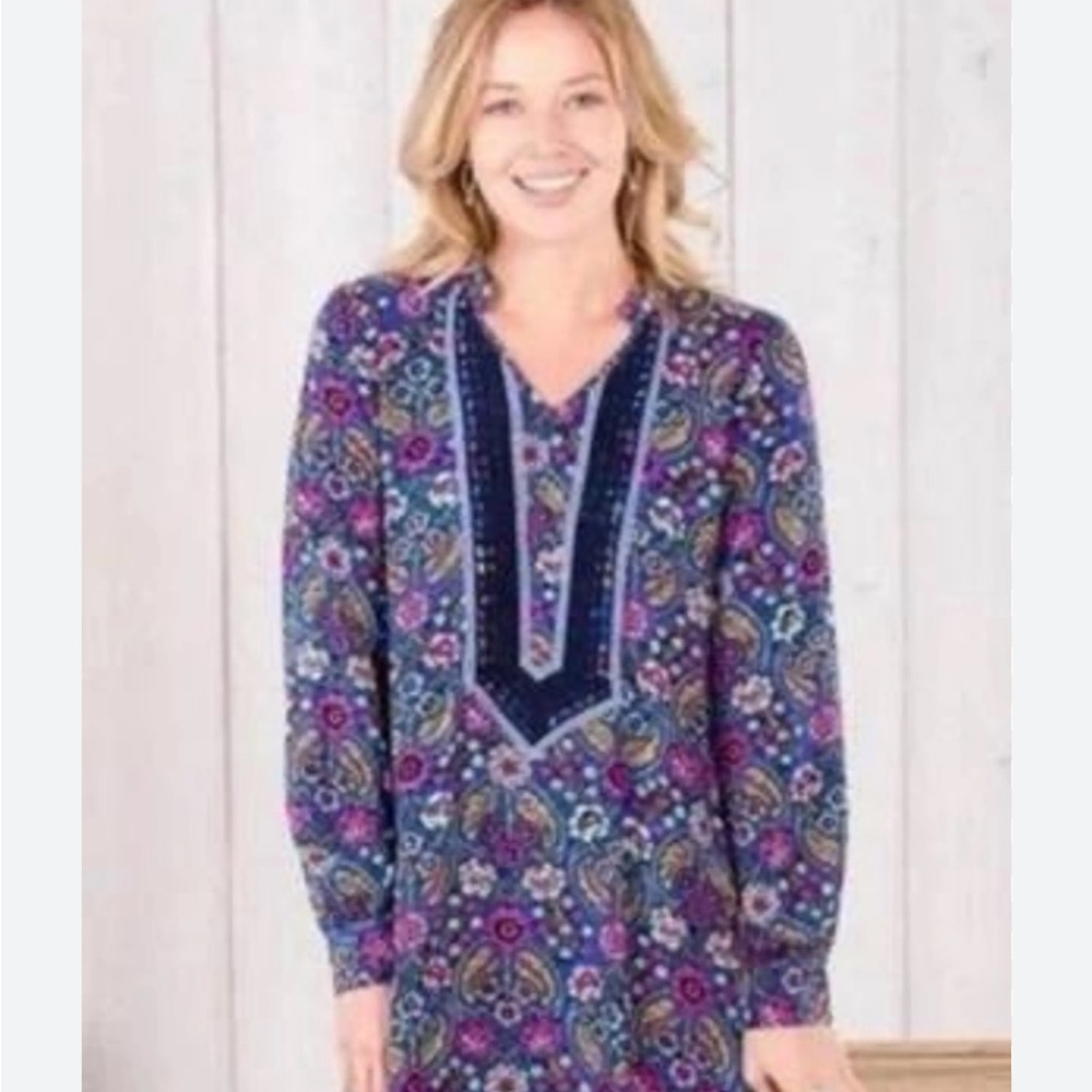 Matilda Jane Multicolor Floral dress